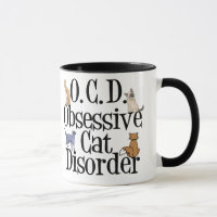 Doença Obsessiva de Gatos