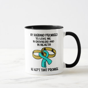 Caneca Doença/Saúde...PCOS