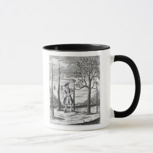 Caneca Doenças da jardinagem e da planta