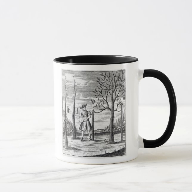 Caneca Doenças da jardinagem e da planta (Direita)
