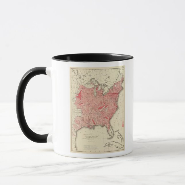 Caneca Doenças Intestinais Mortes nos EUA (Esquerda)