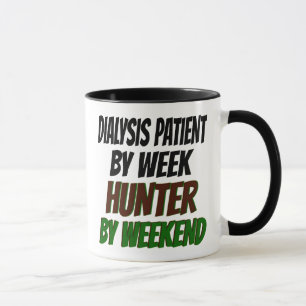 Caneca Doente Diálise Adora Caça