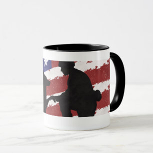 Caneca DOF - K9 Flag Mug
