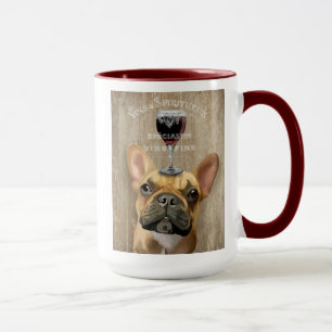 Caneca Dog Au Vin, Buldogue Francês