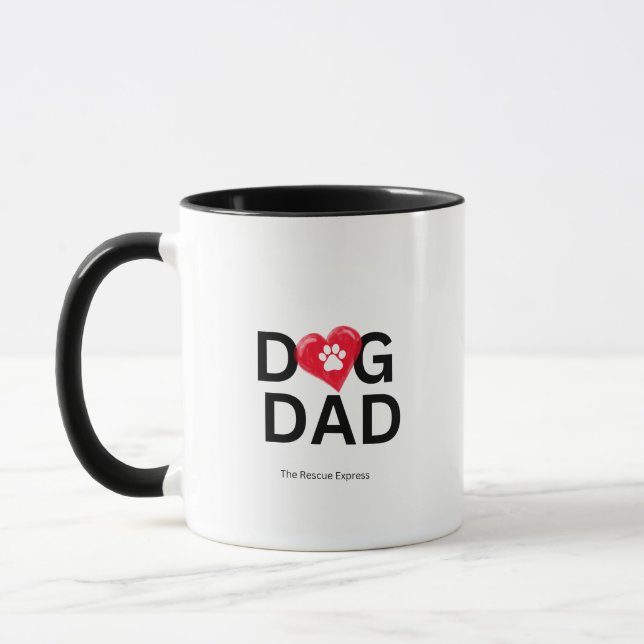 Caneca Dog Dad (Esquerda)