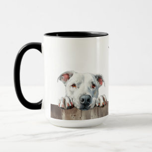 Caneca Dogo Argentino Dog Mug