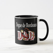 Dogue De Bordeaux Pai Mug