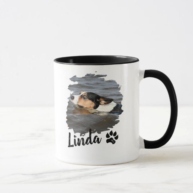 Caneca Dois Cães Uma Taça (Direita)