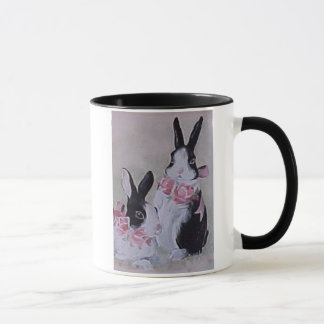 Caneca Dois coelhos