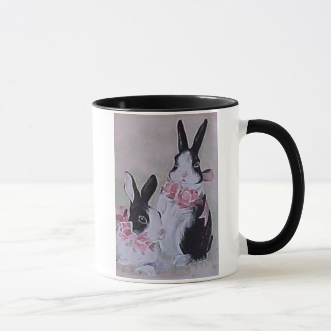 Caneca Dois coelhos (Direita)
