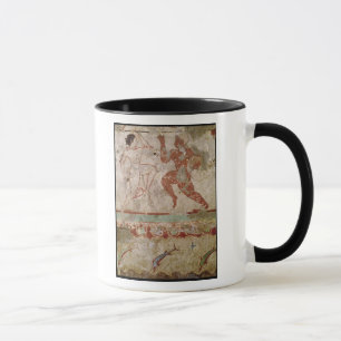Caneca Dois dançarinos e golfinhos