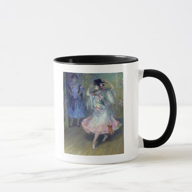 Caneca Dois dançarinos espanhóis, 1852 (Direita)