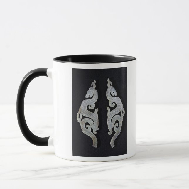 Caneca Dois dragões, c.475-221 BC (Esquerda)