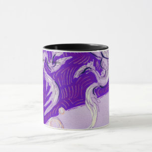 Caneca Dois Dragões, três sóis