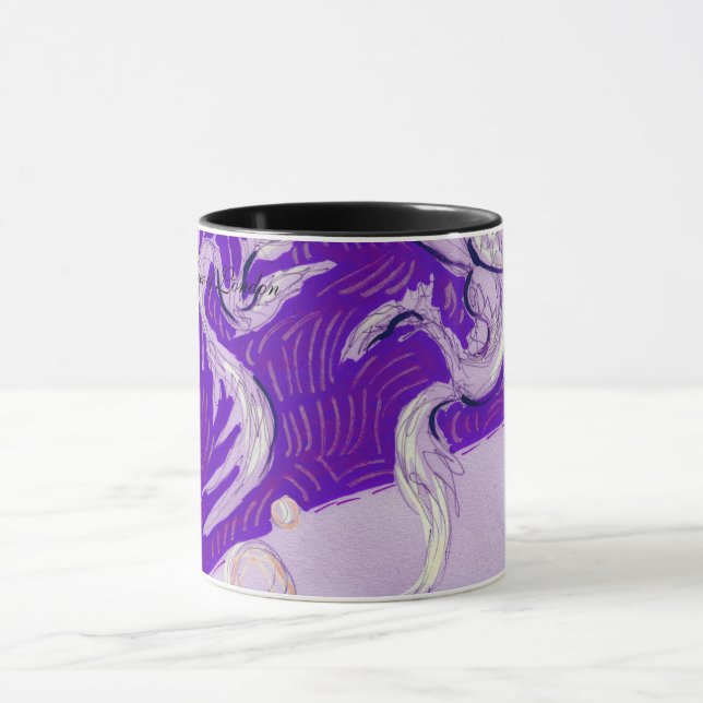Caneca Dois Dragões, três sóis (Centro)