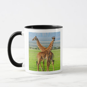 Caneca Dois girafas