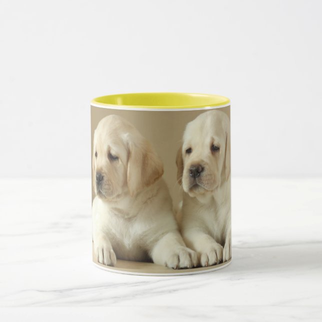 Caneca Dois Ouros De Labrador (Centro)