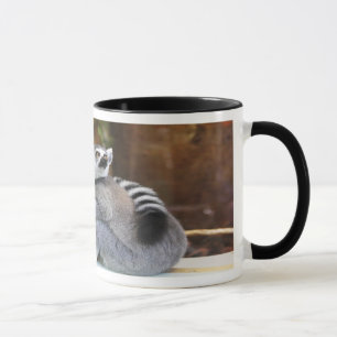 Caneca Dois Pequenos Lemures