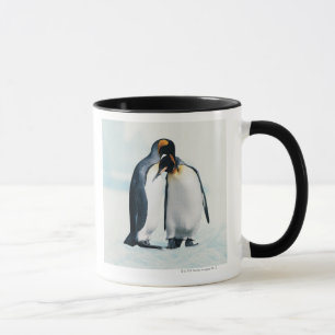 Caneca Dois pinguins afectuosos