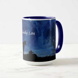 Caneca Dois Racecavalo de raça pura Coffee Mug