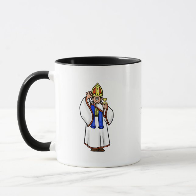 Caneca Dois Sacerdotes Coffee Mug (Esquerda)