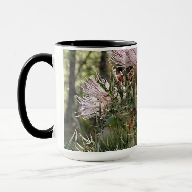 Caneca Dois Sapos em uma foto natural de Leite na Flórida (Esquerda)