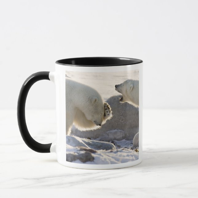 Caneca Dois Ursos Polares (Esquerda)