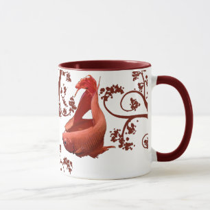 Caneca Dois vermelho Bettas
