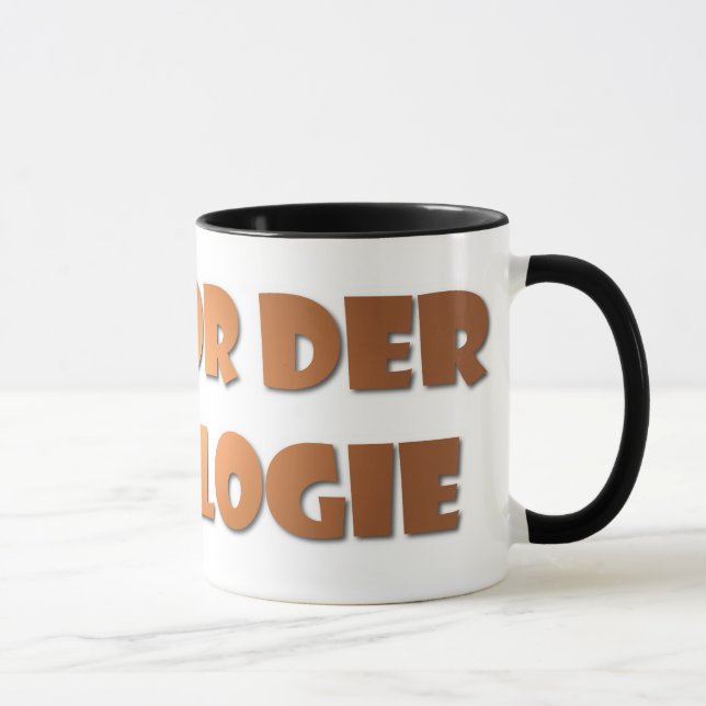 Caneca Doktor der Theologie (Direita)