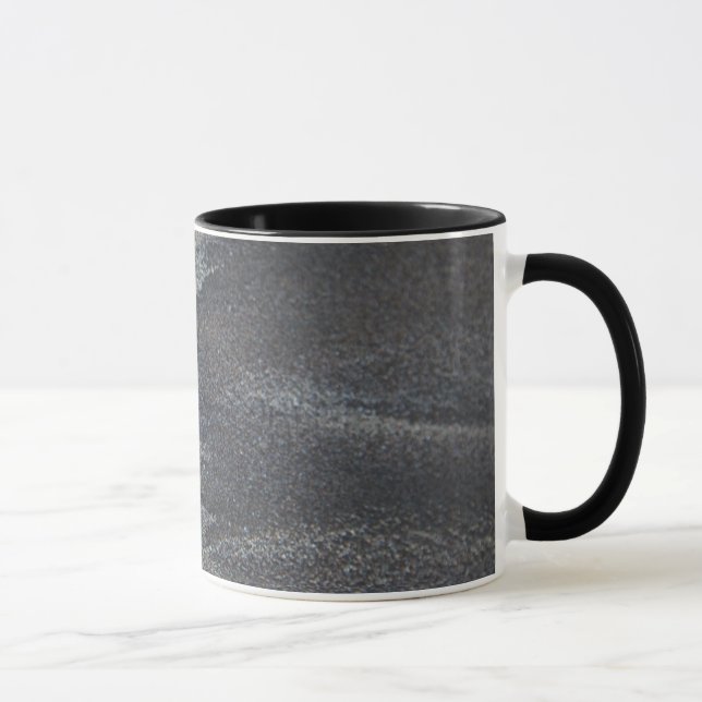 Caneca Dólar de areia na areia (Direita)