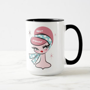 Caneca Dolly Chic Mug2 por Fluff