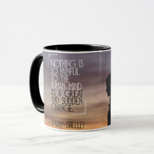 Caneca Doloroso Para A Mente Humana