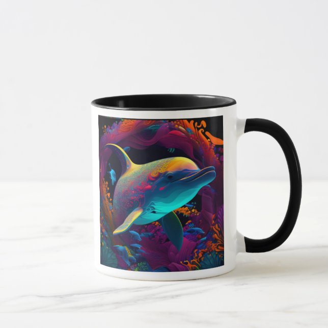 CANECA DOLPHIN 2 MUG (Direita)