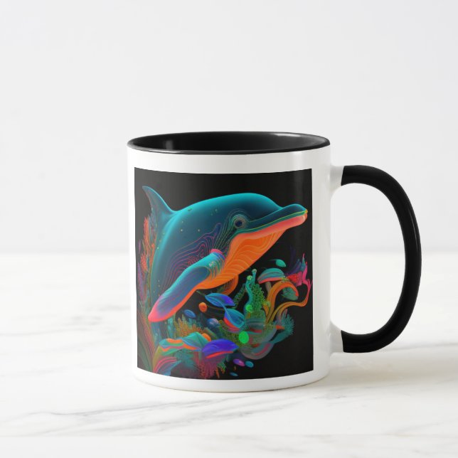CANECA DOLPHIN #4 MUG (Direita)