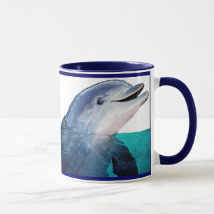 Caneca Dolphin Art Mug