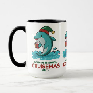Caneca Dolphin’ Through Cruisemas 2025