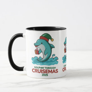 Caneca Dolphin’ Through Cruisemas 2025