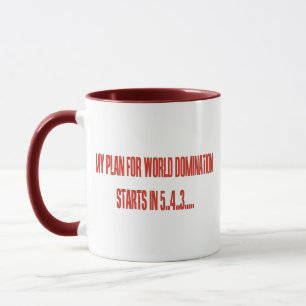Caneca Dominação mundial