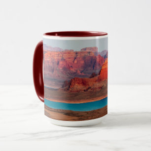 Caneca Dominguez Butte & Lago Powell, Utah