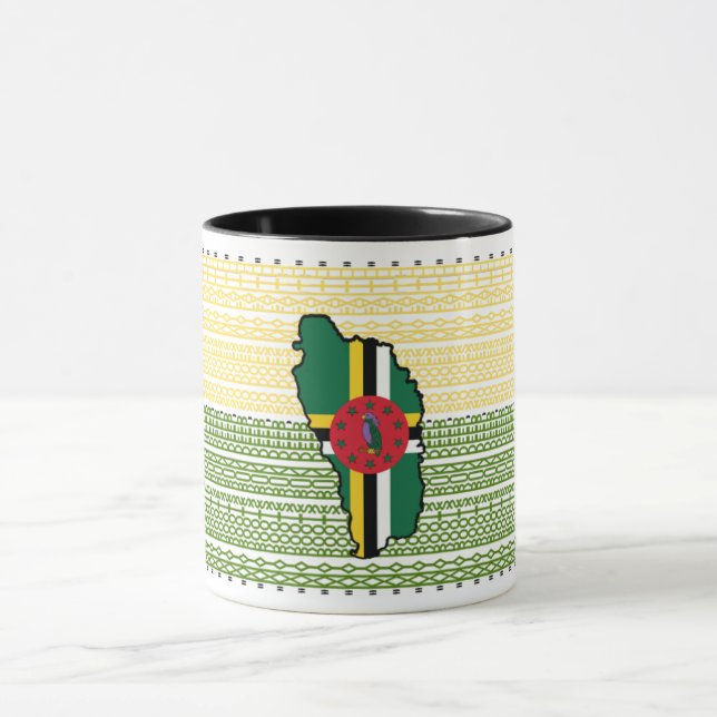 Caneca Dominica – Minhas raízes são profundas, assim como (Centro)