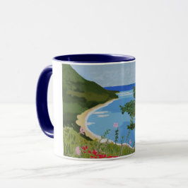 Caneca Dominican landscape