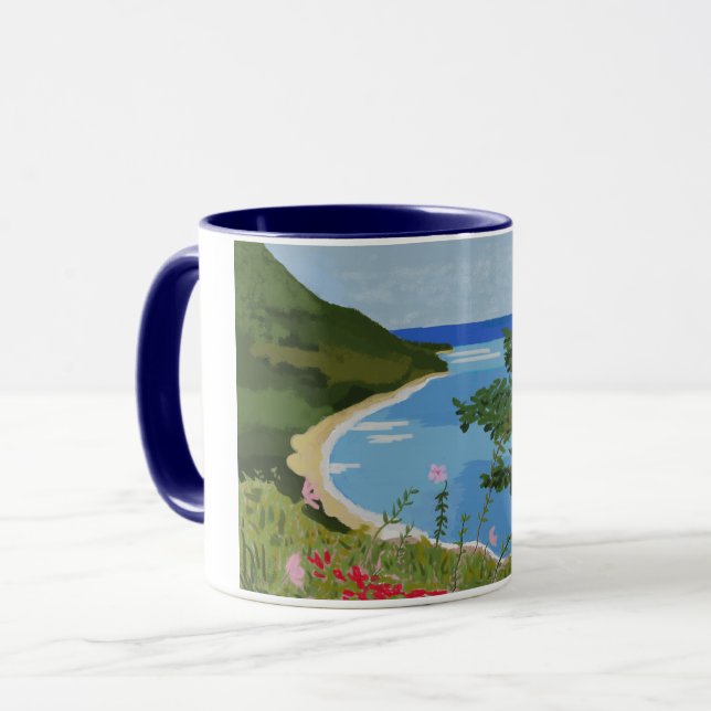 Caneca Dominican landscape (Frente Esquerda)