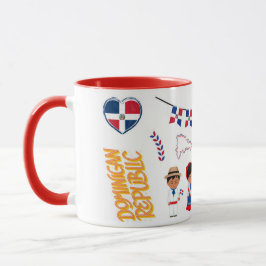 Caneca Dominican Republic Travel Mug – Island Paradise A