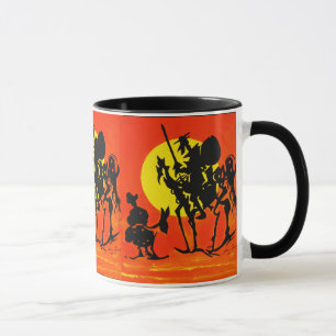 CANECA DON QUIXOTE