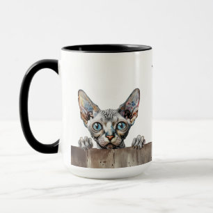 Caneca Don Sphynx Cat Mug