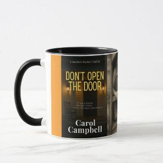 Caneca Don’t Open the Door – Southern Psychos Thriller Co