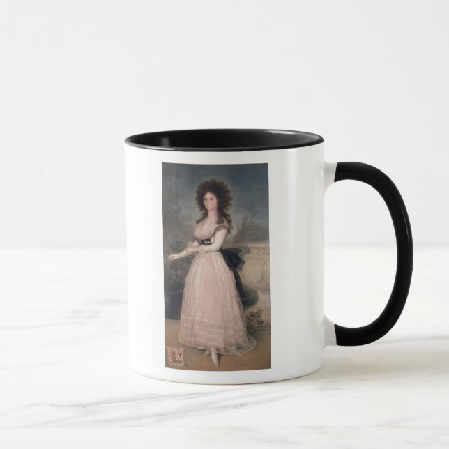 Caneca Dona Tadea AR de Francisco Jose de Goya y (Direita)