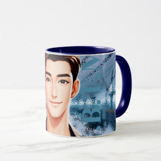 Caneca Donald. Design de Caráter Animado