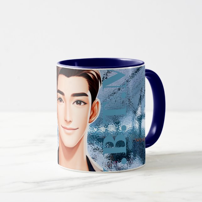 Caneca Donald. Design de Caráter Animado (Frente Esquerda)