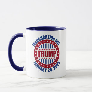 Caneca Donald J Trump Inauguração Oferece Ofertas de jane